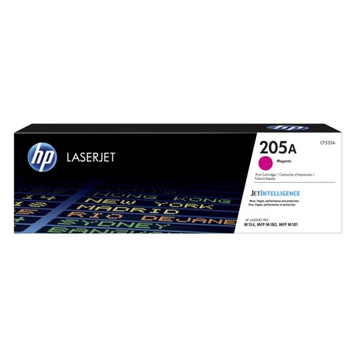 [4003720] HP Original Toner CF533A / HP 205A magenta 900 pages