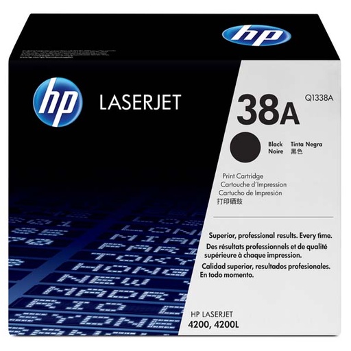 [4000893] HP Original Toner Q1338A / HP 38A black 12 000 pages