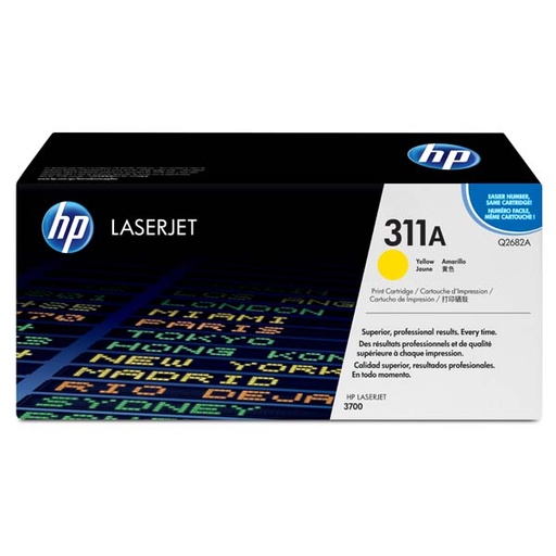 [4000756] HP Original Toner Q2682A / HP 311A yellow 6 000 pages