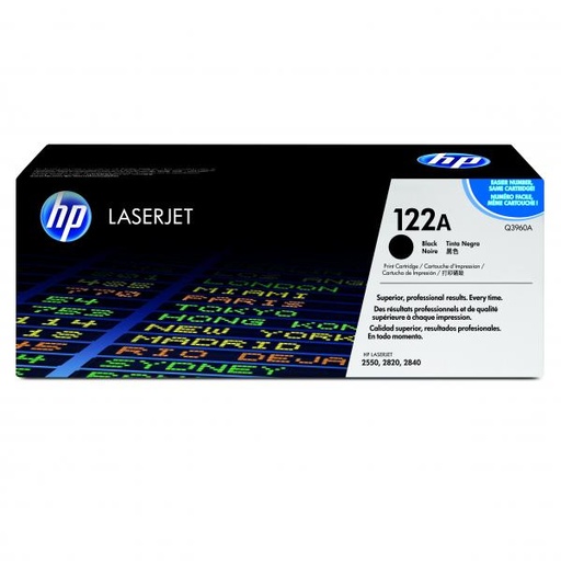 [4000226] HP Original Toner Q3960A / HP 122A black 5 000 pages B-box