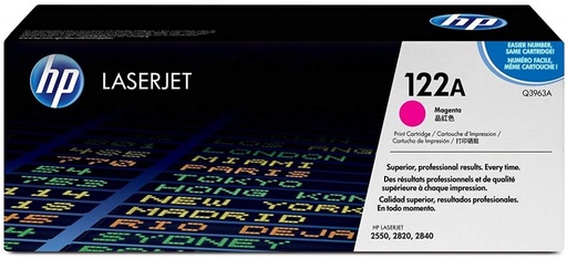 [4000126] HP Original Toner Q3963A / HP 122A magenta 4 000 pages B-box