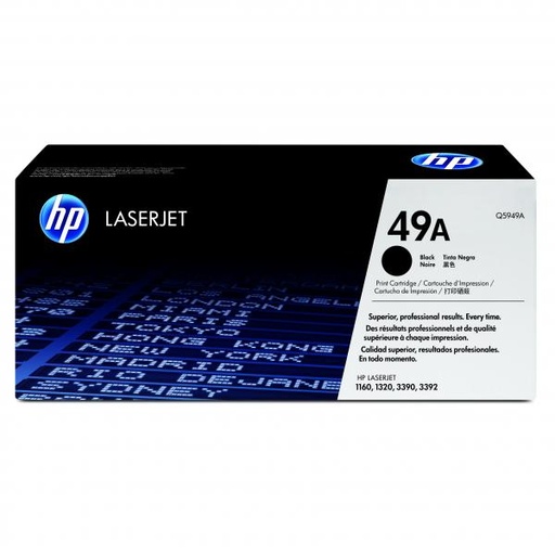 [4000260] HP Original Toner Q5949A / HP 49A black 2 500 pages