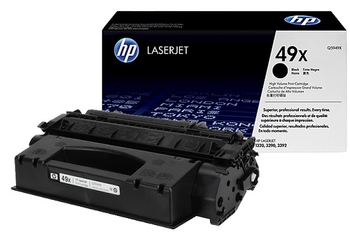 [4000079] HP Original Toner Q5949X / HP 49X black 6 000 pages