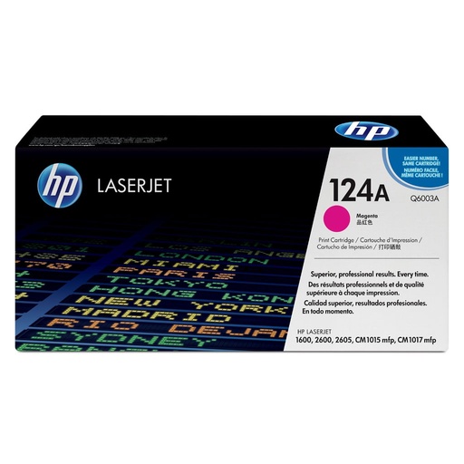 [4000019] HP Original Toner Q6003A / HP 124A magenta 2 000 pages C-box
