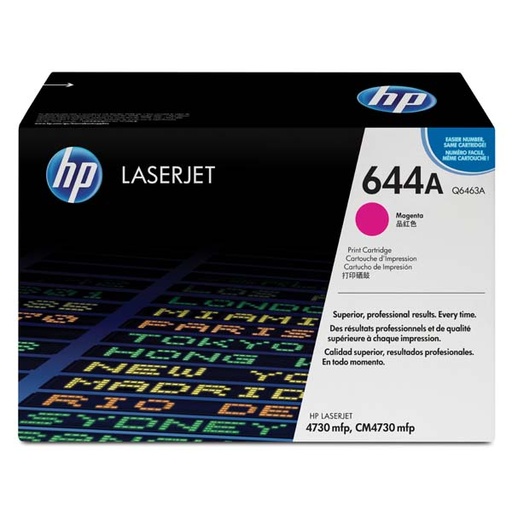 [4000027] HP Original Toner Q6463A / HP 644A magenta 12 000 pages