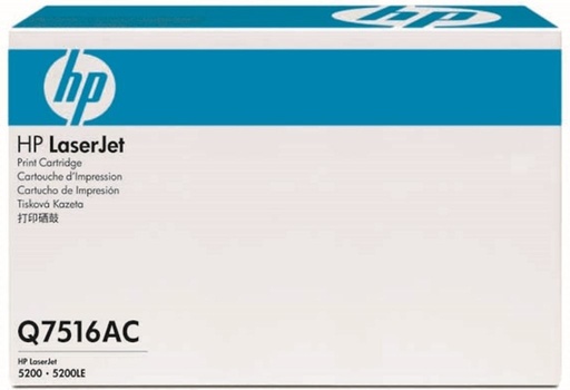 [4001603] HP Original Toner Q7516AC / HP 16AC black 12 000 pages