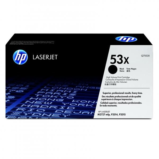 [4000148] HP Original Toner Q7553X / HP 53X black 7 000 pages