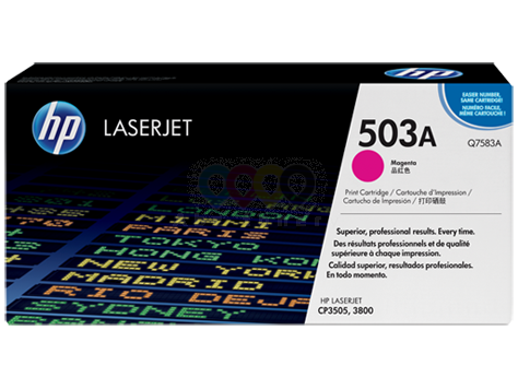 [4000749] HP Original Toner Q7583A / HP 503A magenta 6 000 pages B-box