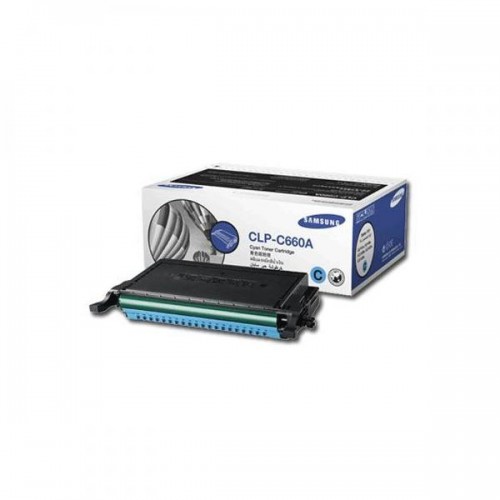 [4003721] HP Original Toner ST880A / Samsung CLP-C660A cyan 2 000 pages