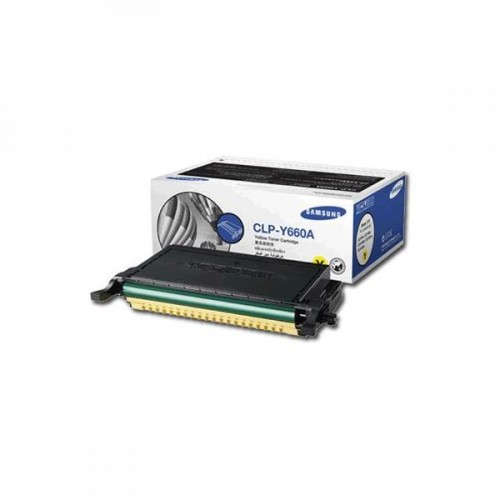 [4003723] HP Original Toner ST953A / Samsung CLP-Y660A yellow 2 000 pages