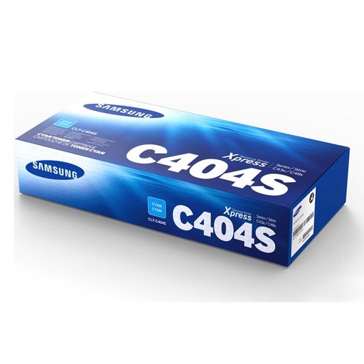 [4003295] HP Original Toner ST966A / Samsung CLT-C404S cyan 1 000 pages B-box