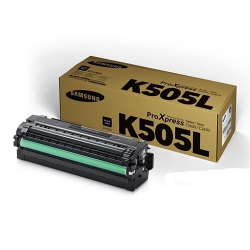[4001661] HP Original Toner SU168A / Samsung CLT-K505L black 6 000 pages