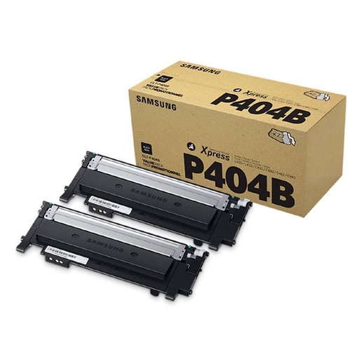 [4001685] HP Original Toner SU364A / Samsung CLT-P404B black 2 x 1 500 pages