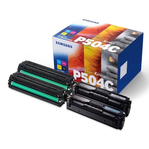 [4001683] HP Original Toner SU400A / Samsung CLT-P504C CMYK bundle 2500 + 3x1800 pages