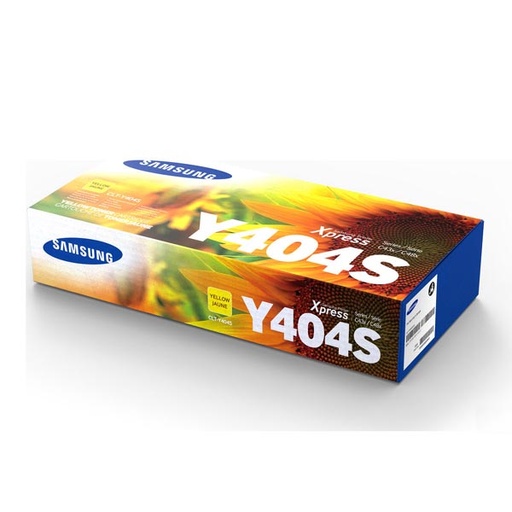 [4001608] HP Original Toner SU444A / Samsung CLT-Y404S yellow 1 000 pages