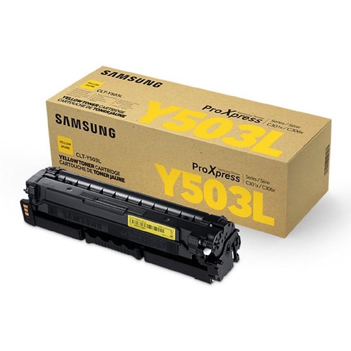 [4001663] HP Original Toner SU491A / Samsung CLT-Y503L yellow 5 000 pages
