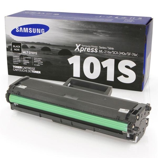 [4001697] HP Original Toner SU696A / Samsung MLT-D101S black 1 500 pages