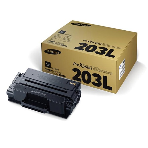 [4000630] HP Original Toner SU897A / Samsung MLT-D203L black 5 000 pages