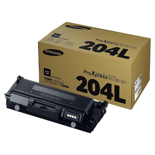 [4001521] HP Original Toner SU929A / Samsung MLT-D204L black 5 000 pages