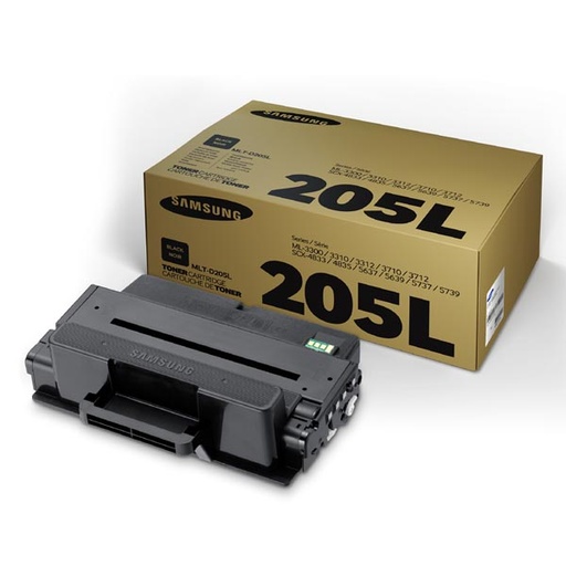 [4000329] HP Original Toner SU963A / Samsung MLT-D205L black 5 000 pages