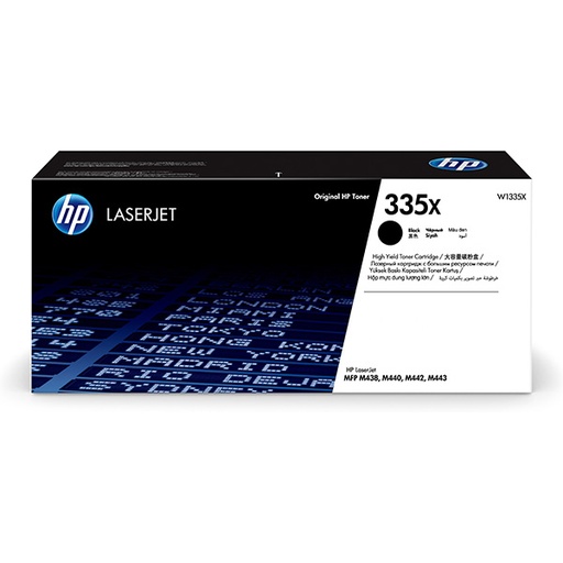 [4003586] HP Original Toner W1335X / HP 335X black 13 700 pages