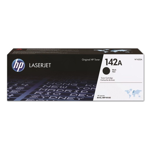 [4W1420ABR] HP Original Toner W1420A / HP 142A black 950 pages B-box