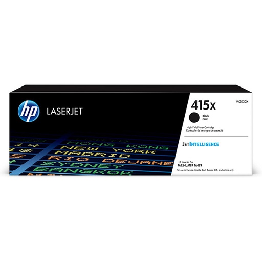 [4W2030XBR] HP Original Toner W2030X / HP 415X black 7 500 pages B-box