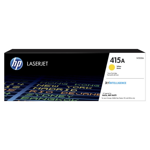 [4W2032ABR] HP Original Toner W2032A / HP 415A yellow 2 100 pages B-box