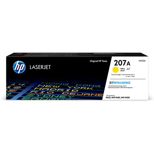 [4W2212AAR] HP Original Toner W2212A / HP 207A yellow 1 250 pages