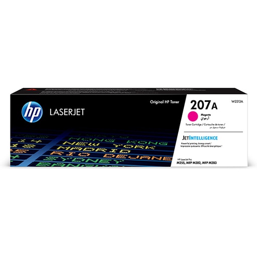 [4W2213AAR] HP Original Toner W2213A / HP 207A magenta 1 250 pages