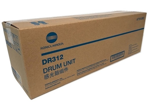 [4000937] Konica Minolta Original OPC Drum DR312K A7Y00RD black 80 000 pages