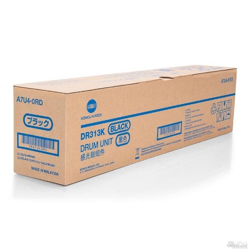 [4001039] Konica Minolta Original OPC Drum DR313K A7U40RD black 150 000 pages