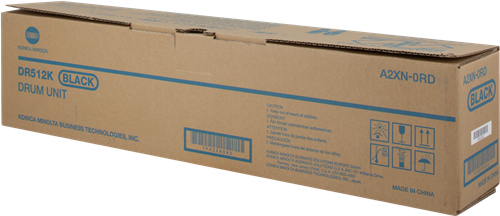 [4000898] Konica Minolta Original OPC Drum DR512K A2XN0RD black 120 000 pages