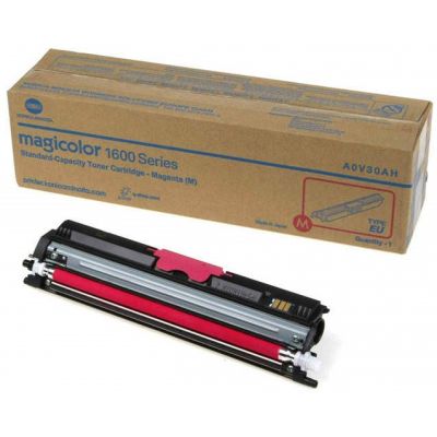 [4000384] Konica Minolta Original Toner MC 1600 / 1650 A0V30AH magenta 1 500 pages