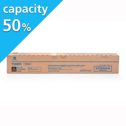[4003473] Konica Minolta Original Toner TN-324K-H A8DA15H black