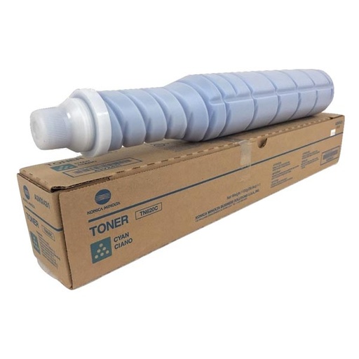 [4001710] Konica Minolta Original Toner TN-620C A3VX451 cyan 70 000 pages