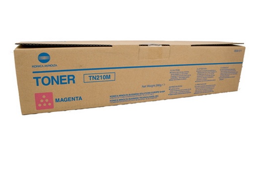 [4000207] Konica Minolta Original Toner TN210M 8938511 magenta 12 000 pages