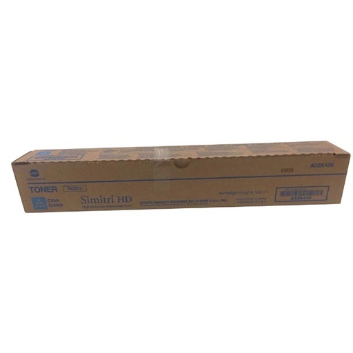 [4001902] Konica Minolta Original Toner TN321C A33K450 cyan 25 000 pages