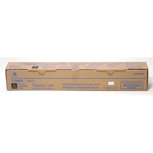 [4001901] Konica Minolta Original Toner TN321K A33K150 black 27 000 pages
