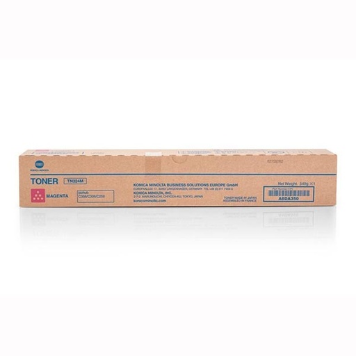[4001895] Konica Minolta Original Toner TN324M / A8DA350 magenta 26 000 pages