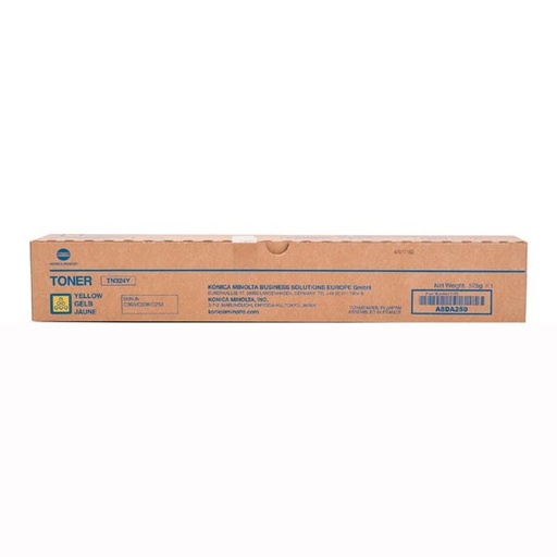 [4001894] Konica Minolta Original Toner TN324Y / A8DA250 yellow 26 000 pages
