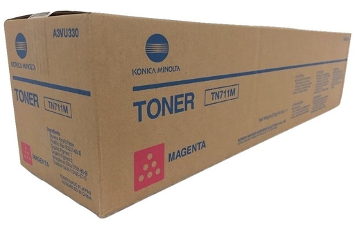 [4001832] Konica Minolta Original Toner TN711M A3VU350 magenta 31 500 pages B-box