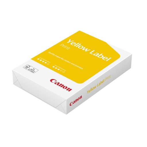 [4002536] Kopírovací papier Canon Yellow Label A4 80g, 1x500
