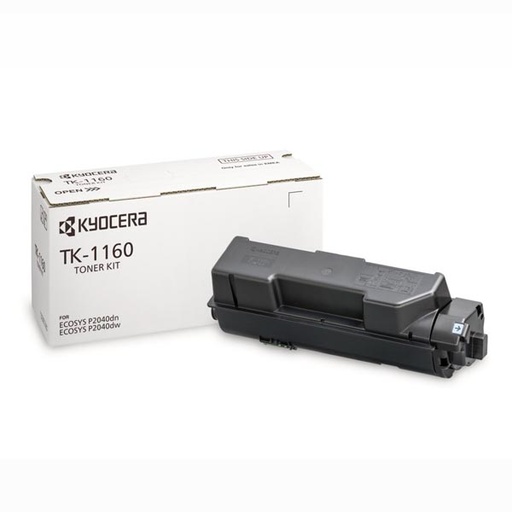 [4001795] Kyocera Original Toner TK-1160 1T02RY0NL0 black 7 200 pages