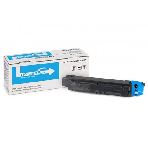 [4001803] Kyocera Original Toner TK-5150C 1T02NSCNL0 cyan 10 000 pages