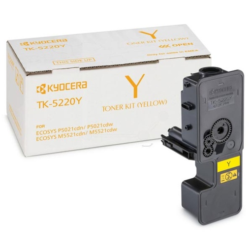 [4003351] Kyocera Original Toner TK-5220Y 1T02R9ANL1 yellow 1 200 pages