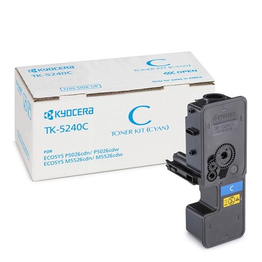 [4002547] Kyocera Original Toner TK-5240C 1T02R7CNL0 cyan 3 000 pages