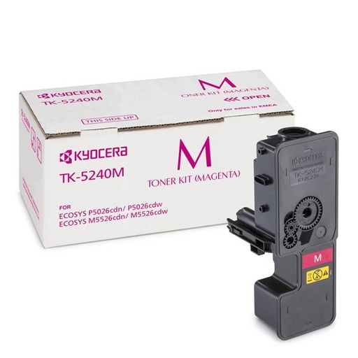 [4002549] Kyocera Original Toner TK-5240M 1T02R7BNL0 magenta 3 000 pages