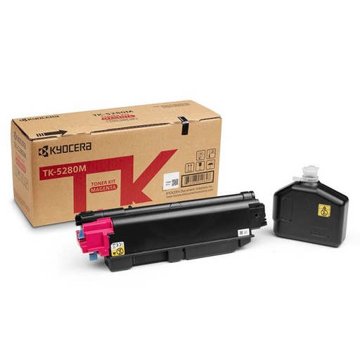[4001747] Kyocera Original Toner TK-5280M / 1T02TWBNL0 magenta 11 000 pages