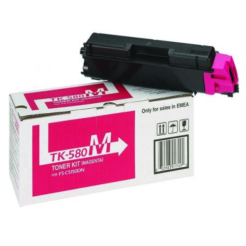 [4001060] Kyocera Original Toner TK-580M 1T02KTBNL0 magenta 2 800 pages